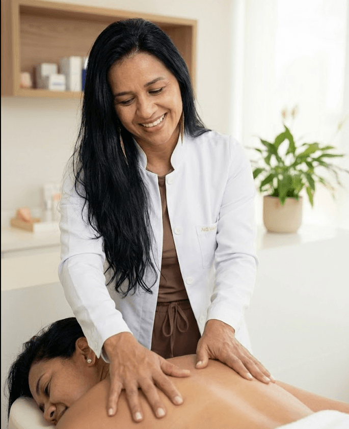 Ambiente de Relaxamento Adriana Estéticas